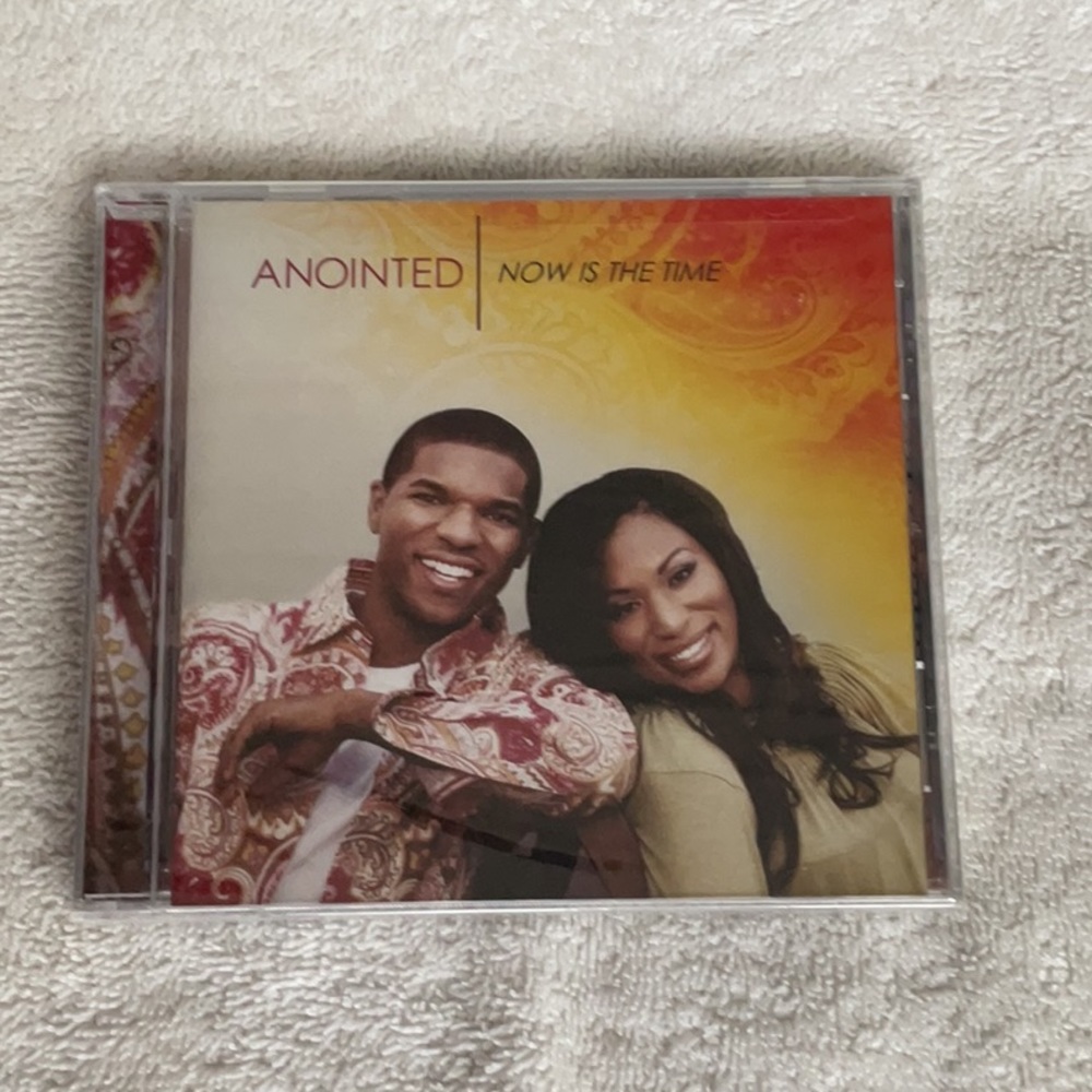 Anointed CD